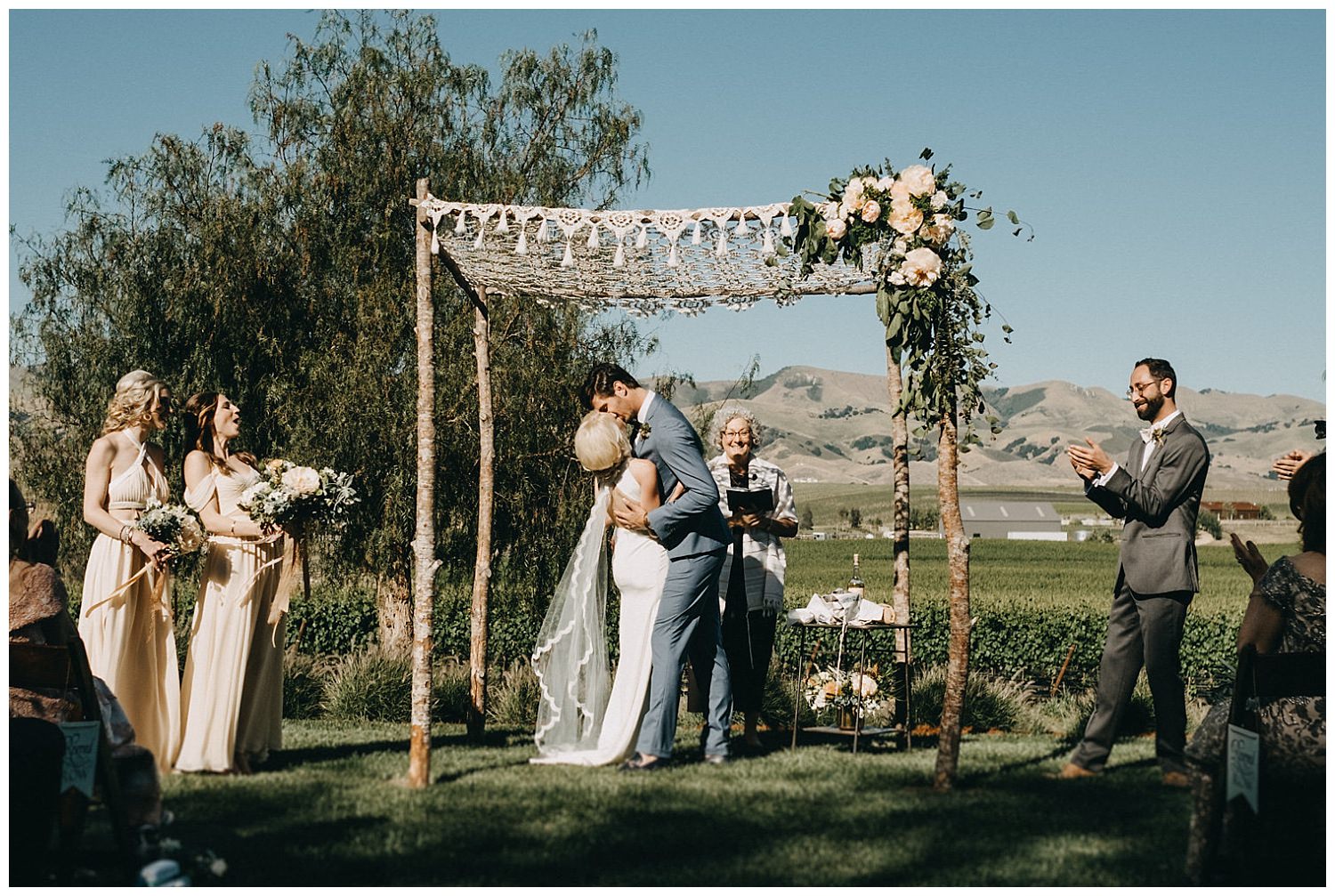 Greengate Ranch and Vineyard Wedding