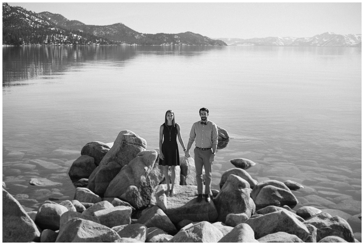 Lake Tahoe Engagement