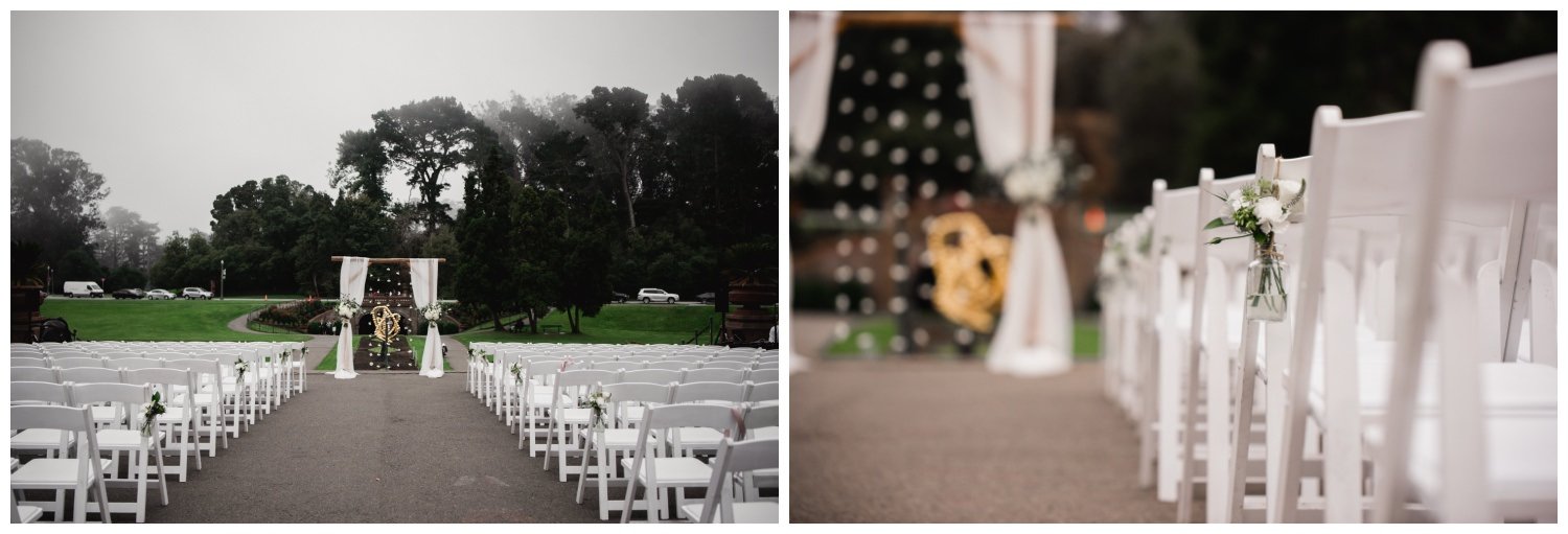 San Francisco Wedding at the Conservatory of Flowers