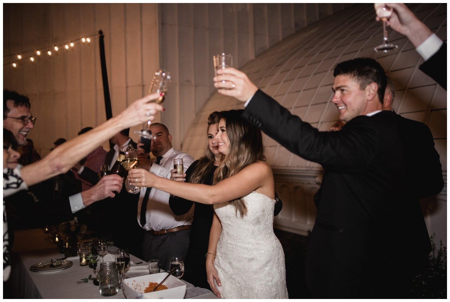 San Francisco Wedding at the Conservatory of Flowers