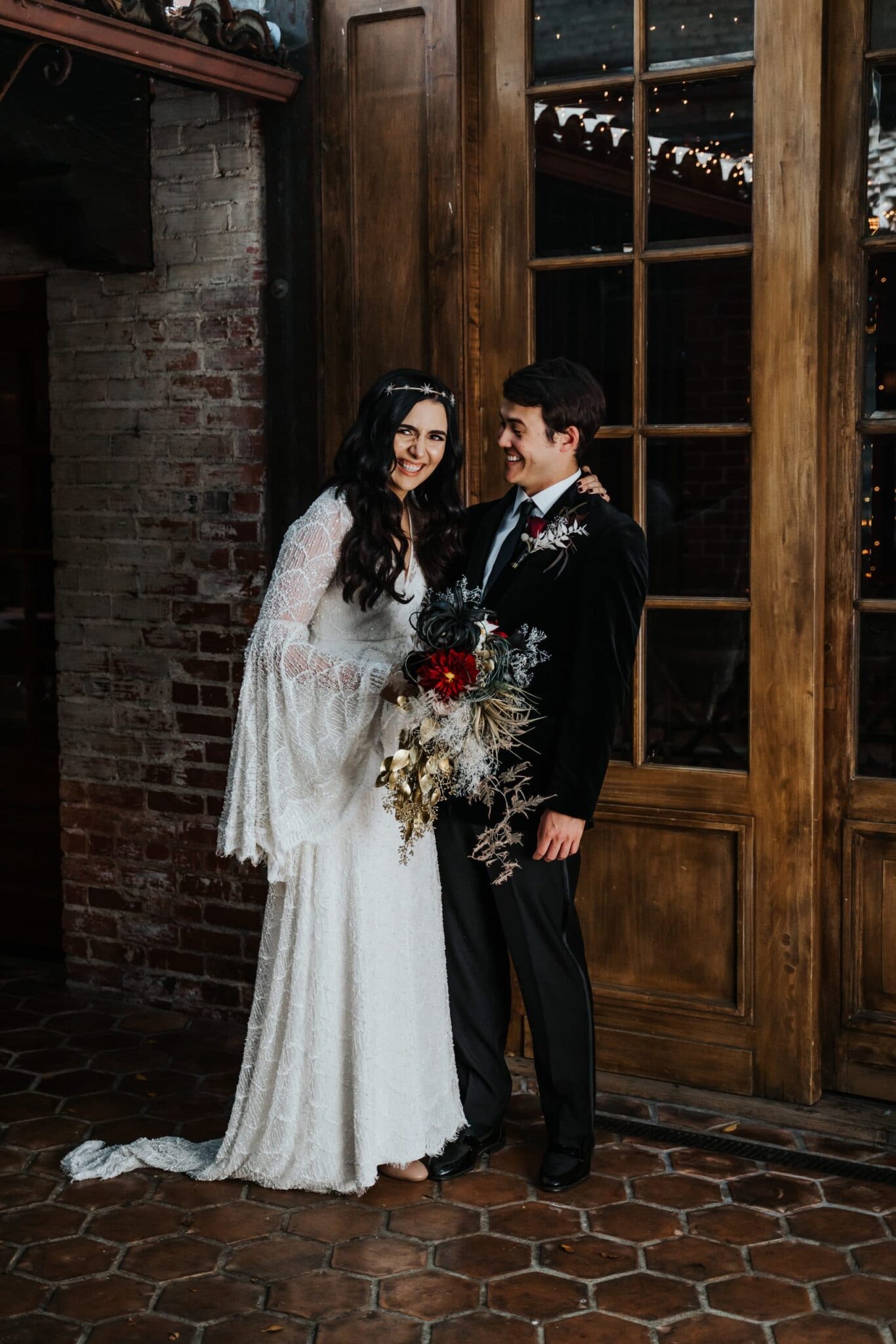 Safiya Nygaard’s Wedding At Carondelet House Love Tribe Weddings